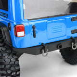 1/10 Pro-Line Jeep® Wrangler Unlimited Rubicon Clear Body 12.8" WB TRX-4