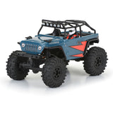 Pro-Line 2004 Jeep LJ Clear Body with Trail Cage for Axial SCX24