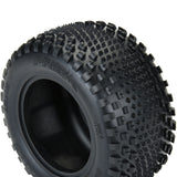 1/10 Prism T CR3 Front 2.2" Carpet Stadium Truck Tires (2)