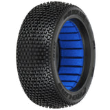1/8 Blockade M4 Front/Rear Off-Road Buggy Tires (2)