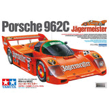 1/24 Porsche 962C Jagermeister Plastic Model
