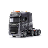 1/14 R/C Scania 770 S 8x4/4, Gun Metal Edition