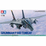1/72 Grumman F-14D Tomcat Plastic Model
