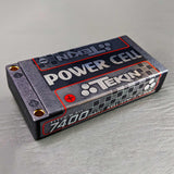 1S 7400mAh 160C 5mm Bullets Titanium LiPo