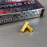 2S 4200mAh 140C Shorty ULCG 5mm Bullets Titanium LiPo