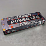 2S 6200mAh 160C Stick LCG 5mm Bullets Titanium LiPo