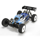 1/8 Cab Forward Clear Body Set: 8IGHT-E 3.0