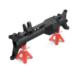 Anodized Aluminum Currie F10 Portal Front Axle Housing, Black