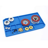 Rubber Parts Tray - Grey