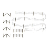 O Barbed Wire Fence