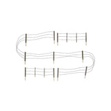 O Barbed Wire Fence