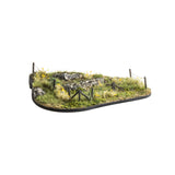 O Barbed Wire Fence