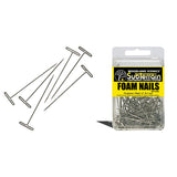 Foam Nails, 2" (75)