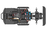 1/10 Enduro Trail Truck, Utron SE RTR, Silver, LiPo Combo