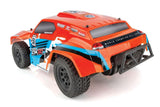 Pro2 DK10SW 1/10 Electric Dakar Buggy RTR, Orange/Blue