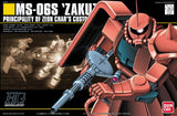 #32 MS-06S Char's Zaku II, Bandai HGUC