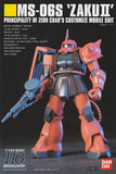 #32 MS-06S Char's Zaku II, Bandai HGUC