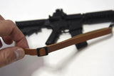 Miniature Sling, Leather, Adjustable, for Mini AR & AK