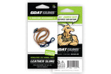 Miniature Sling, Leather, Adjustable, for Mini AR & AK
