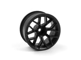 RTR Wheel 26mm Black 9mm Offset, Pair for Sport 3
