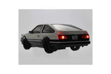 First Mini-Z Initial D TOYOTA SPRINTER TRUENO AE86 WH/BK