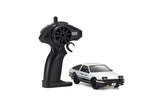 First Mini-Z Initial D TOYOTA SPRINTER TRUENO AE86 WH/BK