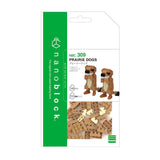 Prairie Dogs "Animals" Nanoblock Collection Series
