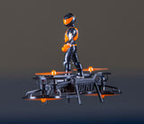 AeroBoard RTF, Skater