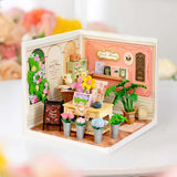 Fresh Flower Shop DIY Miniature House