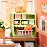 Fresh Flower Shop DIY Miniature House