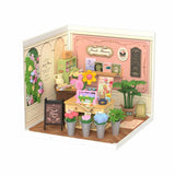 Fresh Flower Shop DIY Miniature House