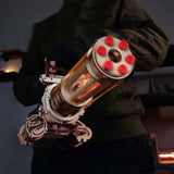 Rotating Barrel Machine Gun Toy 3D Wooden Puzzle