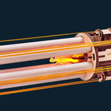 Rotating Barrel Machine Gun Toy 3D Wooden Puzzle