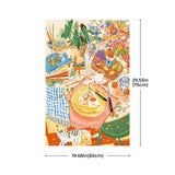 Leisurely Holiday 1000 Piece Jigsaw Puzzle
