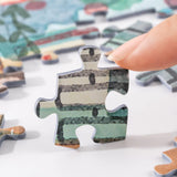 Leisure in Paris 1000 Piece Jigsaw Puzzle
