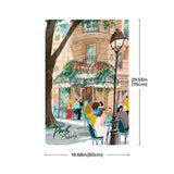 Leisure in Paris 1000 Piece Jigsaw Puzzle