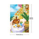 Amalfi Holiday 1000 Piece Jigsaw Puzzle