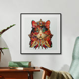 Rowood Cat King 200pc Wooden Jigsaw Puzzle