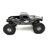 Clear "PLAGUE" 1/10th Crawler CompBody Set w/Stickers & Mask