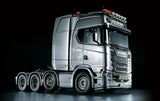 1/14 R/C Scania 770 S 8x4/4 Semi-Truck Kit