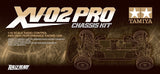 1/10 RC XV-02 Pro Chassis 4wd On-Road Kit