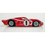 Ford GT40 Mark IV #1 LeMans HO Scale Slot Car