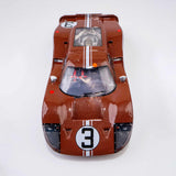 Ford GT40 Mark IV #3 LeMans HO Scale Slot Car
