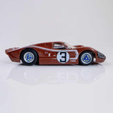 Ford GT40 Mark IV #3 LeMans HO Scale Slot Car