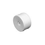 EVO 1/8 Truggy Standard Offset Wheels, White (4)