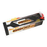 6500mAh 11.4V 3S1P HV 100C battery with EC5