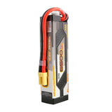 6500mAh 11.4V 3S1P HV 100C battery with EC5