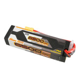 6500mAh 11.4V 3S1P HV 100C battery with EC5