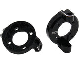 Hot Racing Aluminum C-Hub Carrier Set Losi LMT