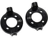 Hot Racing Aluminum C-Hub Carrier Set Losi LMT
